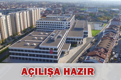 Sancaktepe Eğitim ve Araştırma Hastanesi açılışa hazır 20