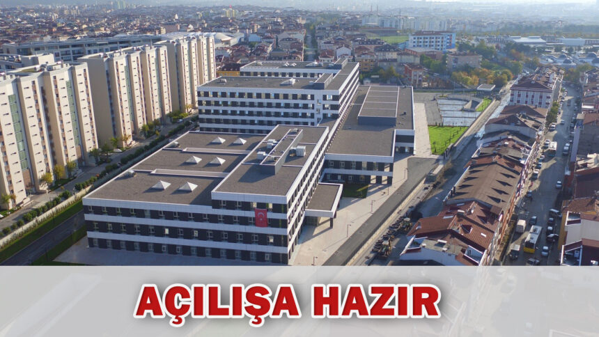 Sancaktepe Eğitim ve Araştırma Hastanesi açılışa hazır 11