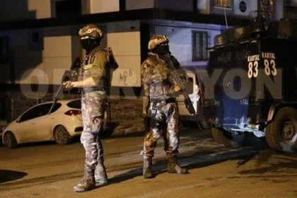 41 farklı adrese IŞİD operasyonu 34