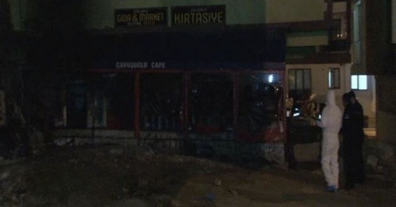 Kafede çıkan yangında bedensel engelli genç yaşamını yitirdi 11