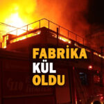 Alüminyum fabrikasında büyük yangın! 13