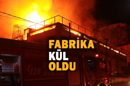 Alüminyum fabrikasında büyük yangın! 32
