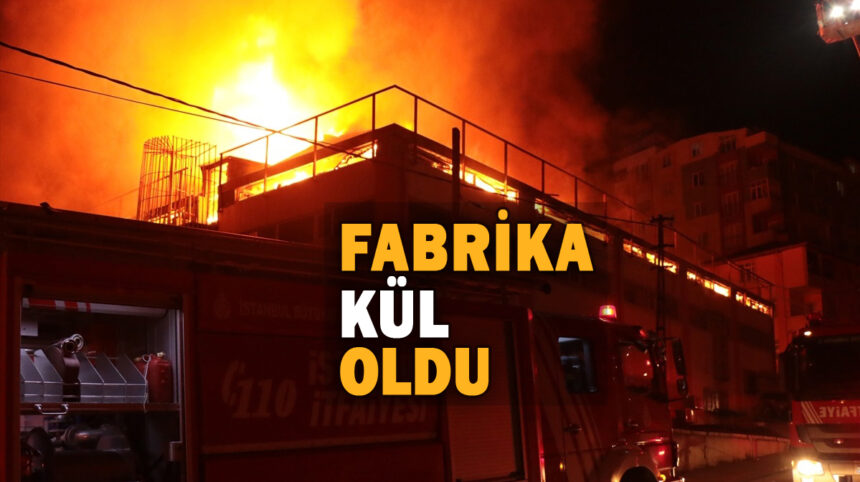 Alüminyum fabrikasında büyük yangın! 11