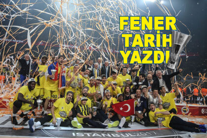 Avrupa’nın en büyük kupası Fenerbahçe’nin! 25