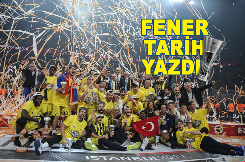 Avrupa’nın en büyük kupası Fenerbahçe’nin! 11
