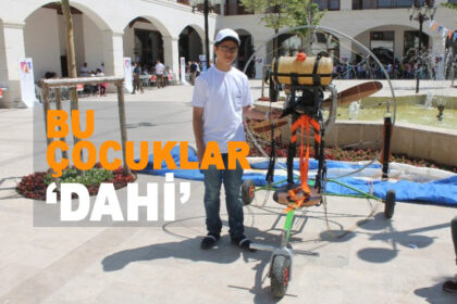 Genç beyinlerin dahiyane buluşları sergilendi 18