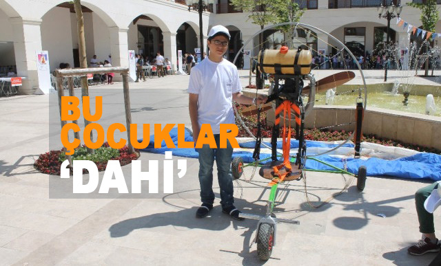 Genç beyinlerin dahiyane buluşları sergilendi 11