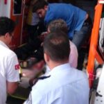 Kavgayı ayırmak isteyen polis bacağından bıçaklandı 13