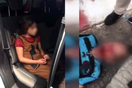 Küçük kızı kaçıran şahıs vatandaşlar tarafından linç edildi! 21