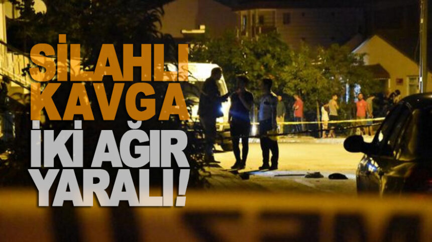 Yenidoğan’da silahlı kavga: 2’si ağır 4 yaralı! 11