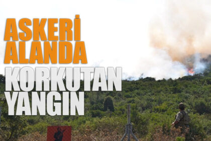 Samandıra Kışlasında korkutan yangın! 23