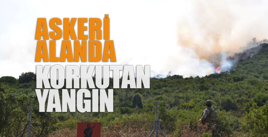 Samandıra Kışlasında korkutan yangın! 11