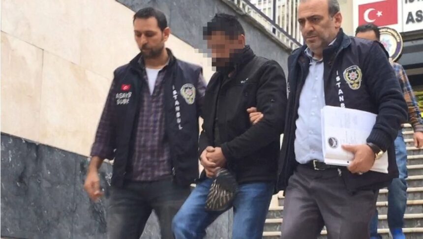Firari zanlı kriminal incelemede yakalandı 11