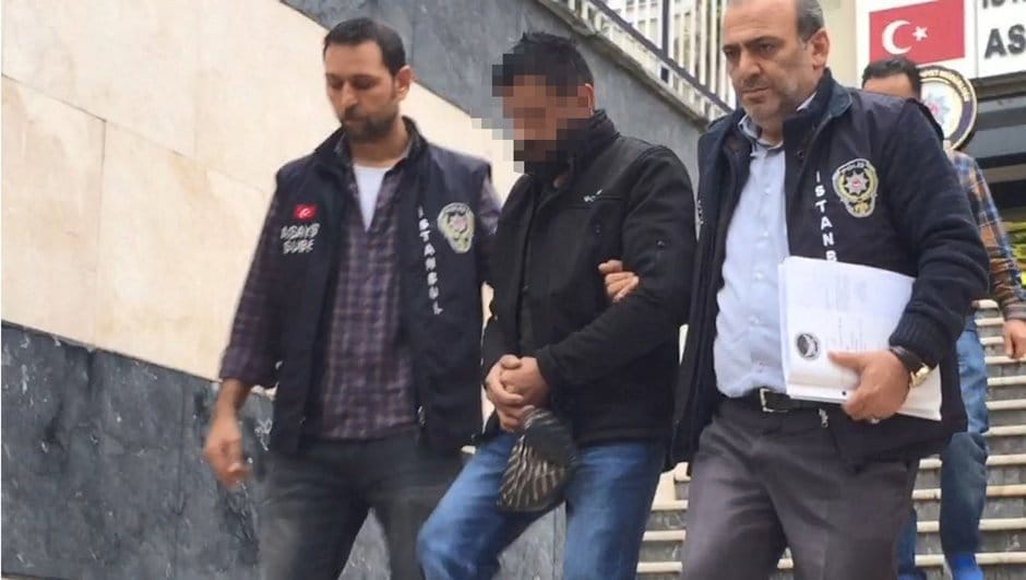 Firari zanlı kriminal incelemede yakalandı 7