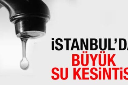 DİKKAT! Sancaktepe’nin 11 mahallesine 8 saat su verilemeyecek 25