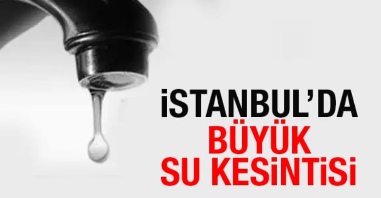 DİKKAT! Sancaktepe’nin 11 mahallesine 8 saat su verilemeyecek 11