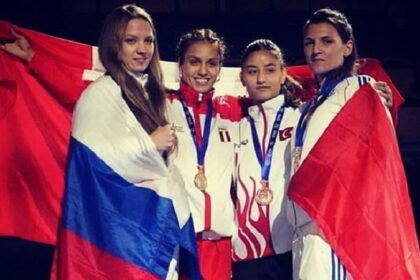 Sancaktepe’nin sporcularından uluslararası başarı 38