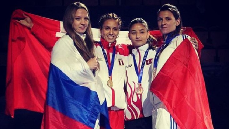 Sancaktepe’nin sporcularından uluslararası başarı 11