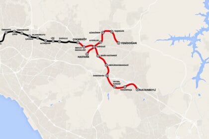 Metro kazıları başladı, bir çok yol trafiğe kapatılıyor 32