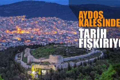Aydos Kalesi’nden tarih fışkırıyor! 24