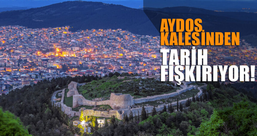 Aydos Kalesi’nden tarih fışkırıyor! 11