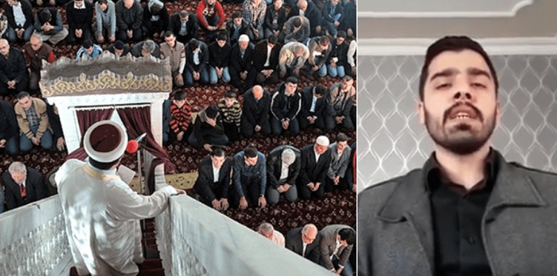 Yenidoğan Bilal-i Habeşi Camii imamı açığa alındı 21