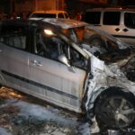 Boşanmayı hazmedemedi, eski eşinin arabasını kundakladı 13