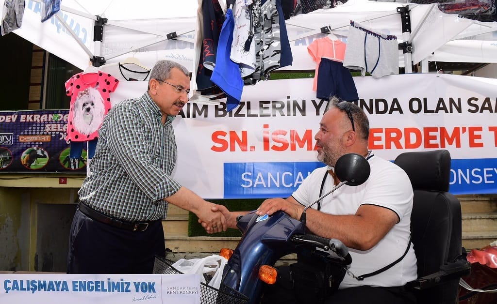 “Çalışmaya engelimiz yok” 20 “Çalışmaya engelimiz yok” 5