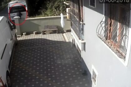 Hırsızlar araç sahibini görünce neye uğradıklarını şaşırdılar 21