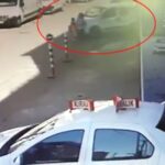 Dikkatsiz sürücü anne ve çocuklarını ezdi! 12