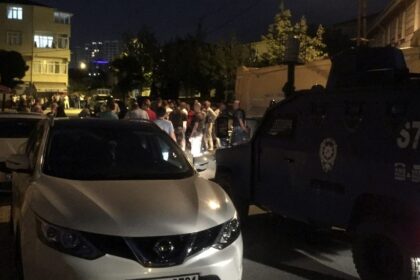 Arazi gerginliğine gazlı müdahale 27