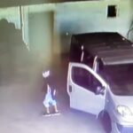 Maskeli hırsızlar tır lastiklerini böyle çaldılar 12