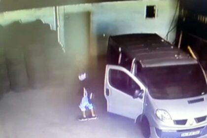 Maskeli hırsızlar tır lastiklerini böyle çaldılar 26