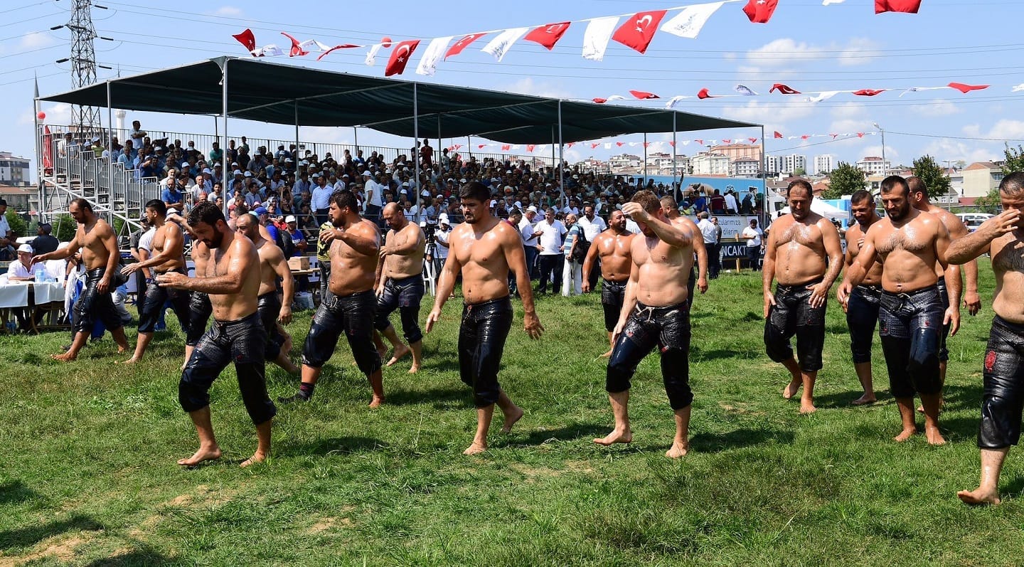 Kırkpınar’ın rövanşı Sancaktepe’de yapılıyor 20 Kırkpınar’ın rövanşı Sancaktepe’de yapılıyor 7