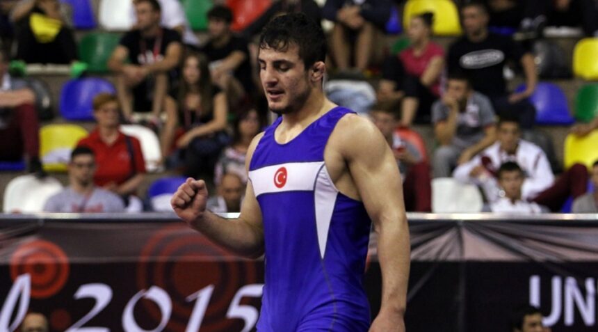 Dünya şampiyonu Sancaktepe Belediyespor’lu 🤼 11