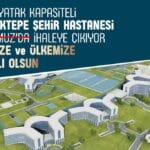 Bir erteleme hikayesi.. Şehir hastanesi projesi ihaleye açılıyor 13