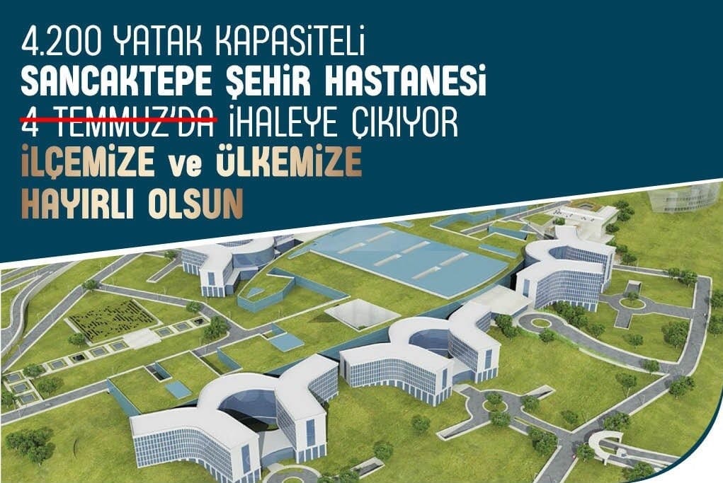 Bir erteleme hikayesi.. Şehir hastanesi projesi ihaleye açılıyor 7