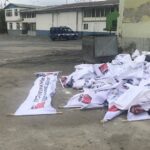 CHP'li aday adayının pankartları akşam asıldı, sabah söküldü 12