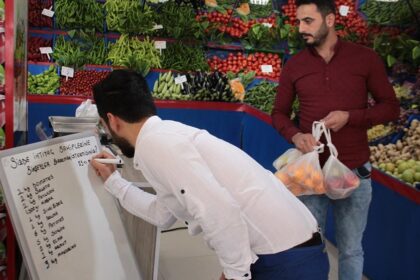 Sancaktepe'li esnafın iyilik hareketi tüm Türkiye'ye örnek olmalı 21