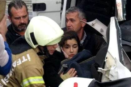 Kuzey Marmara Otoyolu'nda kaza: 1'i ağır 2 yaralı 34 sancaktepe pasakoy kaza