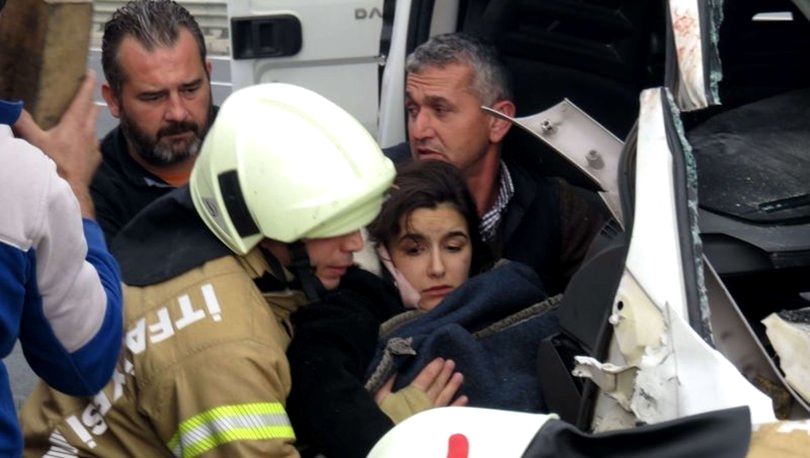 Kuzey Marmara Otoyolu'nda kaza: 1'i ağır 2 yaralı 11