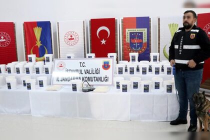 Bonzai operasyonu: 260 kilo hammadde ele geçirildi 19