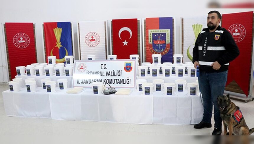 Bonzai operasyonu: 260 kilo hammadde ele geçirildi 11 Bonzai operasyonu: 260 kilo hammadde ele geçirildi 11