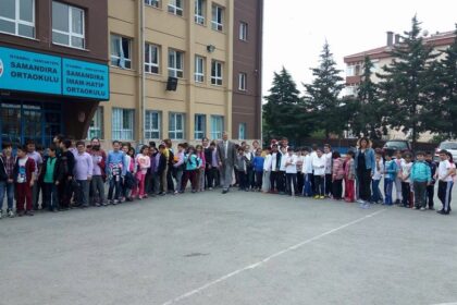 Geçici geldikleri okulda kalıcı oldular 25