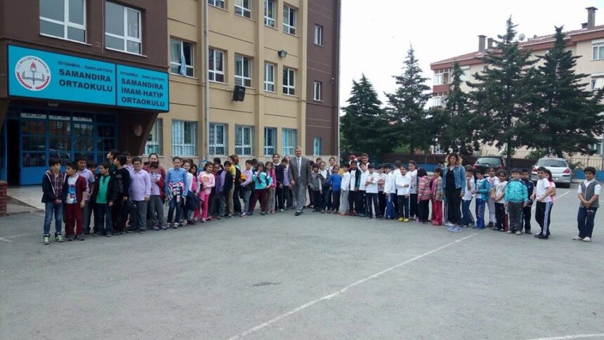 Geçici geldikleri okulda kalıcı oldular 11