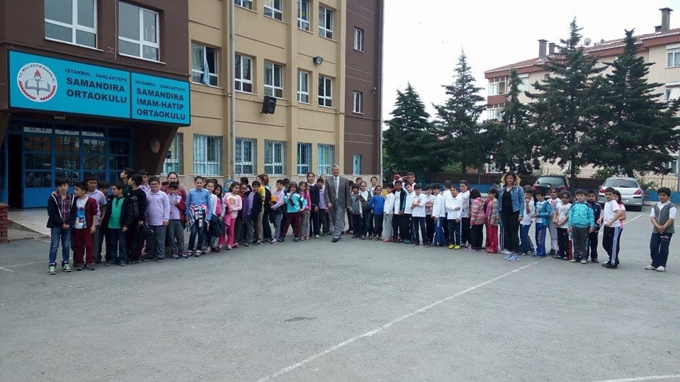 Geçici geldikleri okulda kalıcı oldular 7