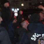 Fenerbahçe taraftarı Samandıra'yı bastı! 13