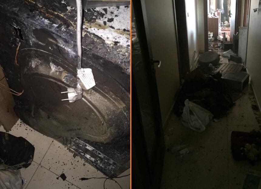 Çamaşır kurutma makinesi daireyi küle çevirdi; aile tazminat davası açtı 11 Çamaşır kurutma makinesi daireyi küle çevirdi; aile tazminat davası açtı 11