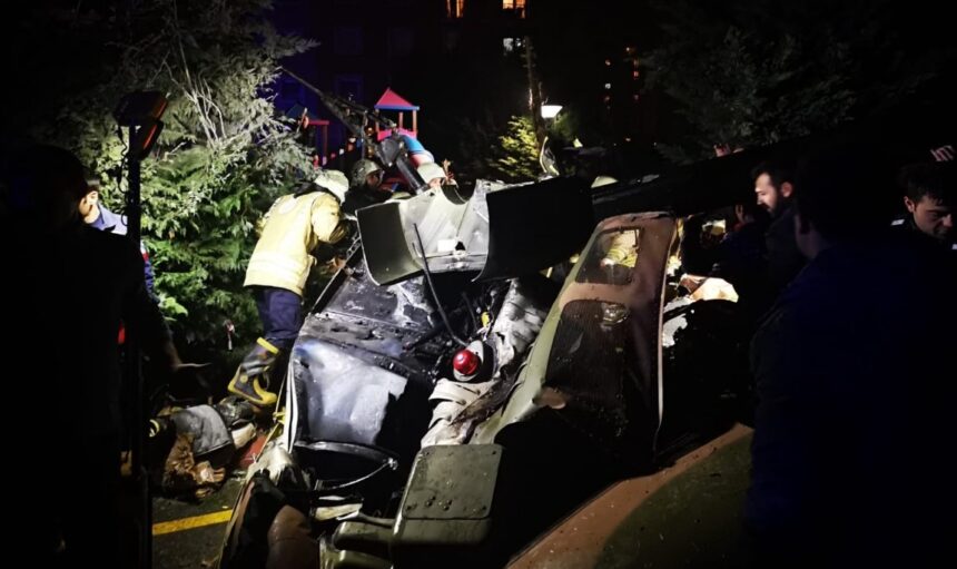 Aynı bölgede ikinci helikopter kazası: 4 asker şehit oldu! 11