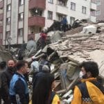 Kartal'daki binanın çökme anı görüntüleri 12